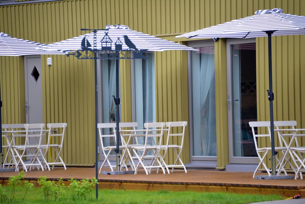 Karkse Apartamento Pervalka Exterior foto