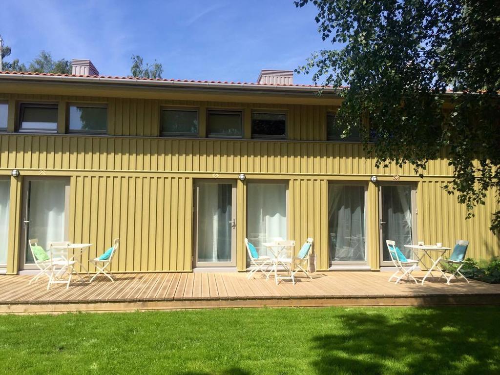 Karkse Apartamento Pervalka Exterior foto