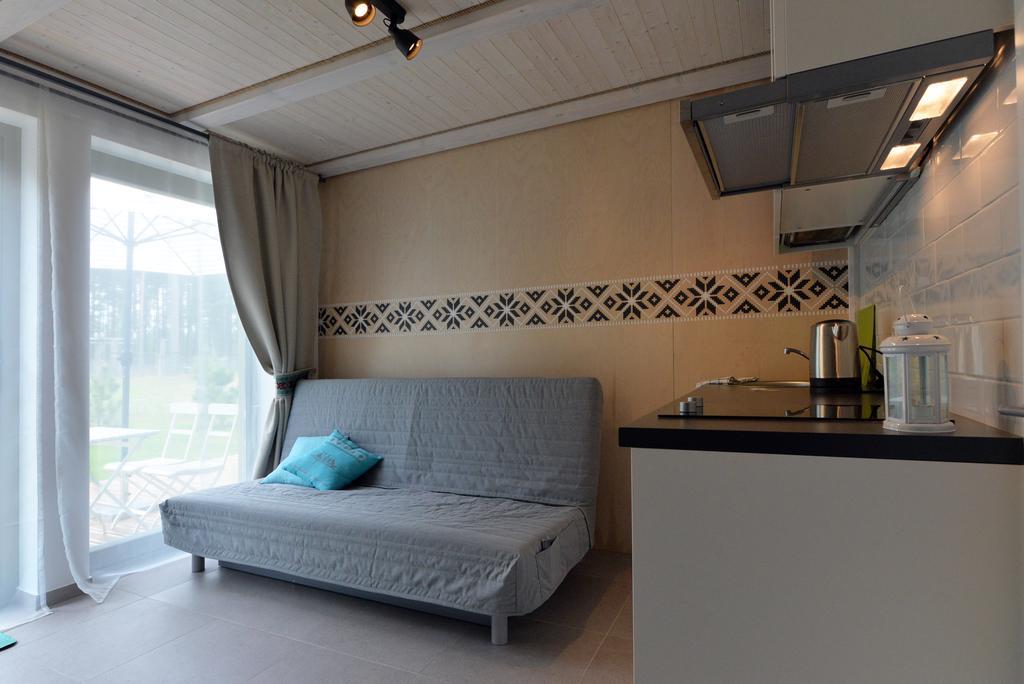 Karkse Apartamento Pervalka Exterior foto